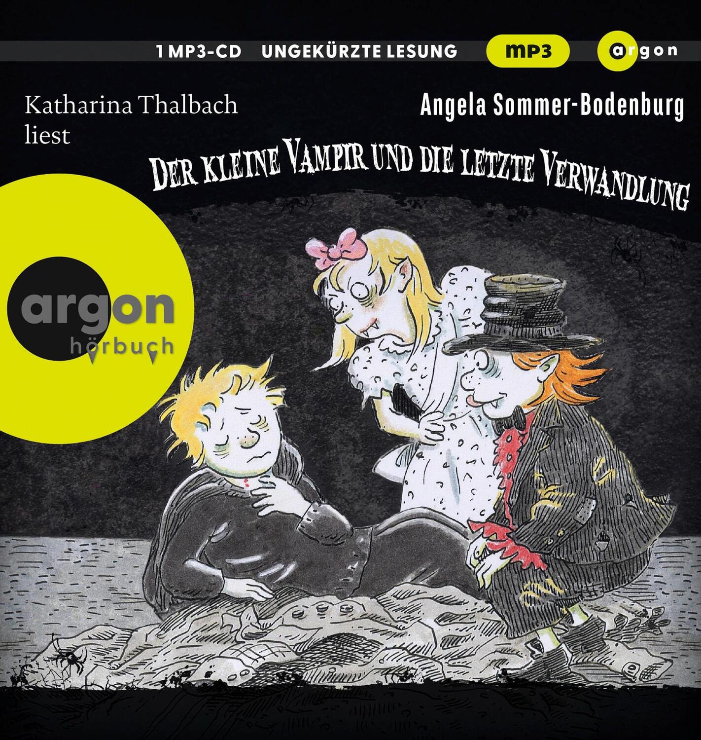Cover: 9783839843130 | Der Kleine Vampir Und Die Letzte Verwandlung | Angela Sommer-Bodenburg
