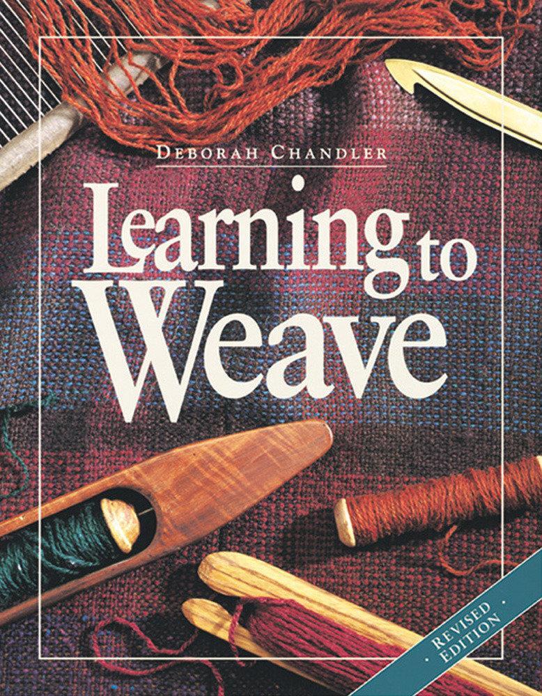 Cover: 9781596681392 | Learning to Weave | Deborah Chandler | Taschenbuch | Englisch | 2009