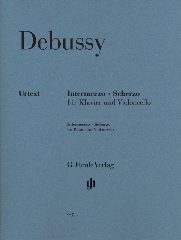 Cover: 9790201809458 | Intermezzo And Scherzo For Cello | Ernst-Günter Heinemann (u. a.)