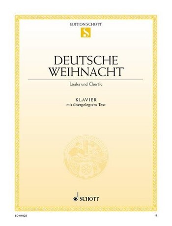 Cover: 9790001088497 | Deutsche Weihnacht | Buch | 20 S. | Deutsch | 1983 | Schott Music