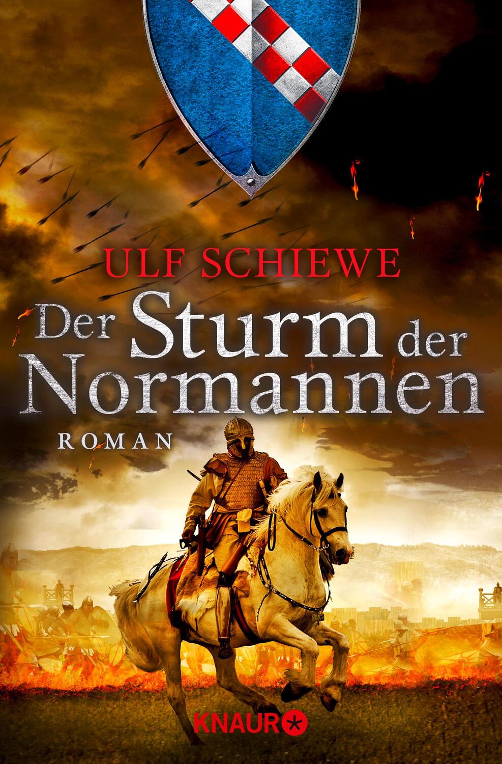 Cover: 9783426516416 | Der Sturm der Normannen | Ulf Schiewe | Taschenbuch | Deutsch | 2016