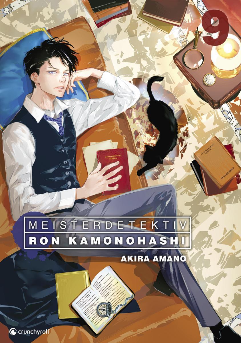Cover: 9782889516995 | Meisterdetektiv Ron Kamonohashi - Band 9 | Akira Amano | Taschenbuch