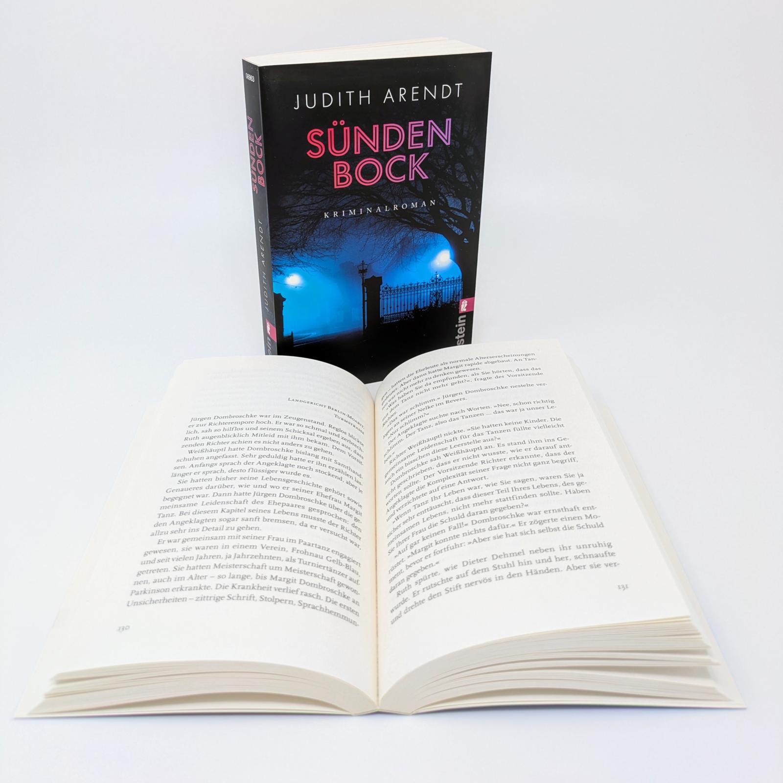 Bild: 9783548069630 | Sündenbock | Judith Arendt | Taschenbuch | 304 S. | Deutsch | 2025