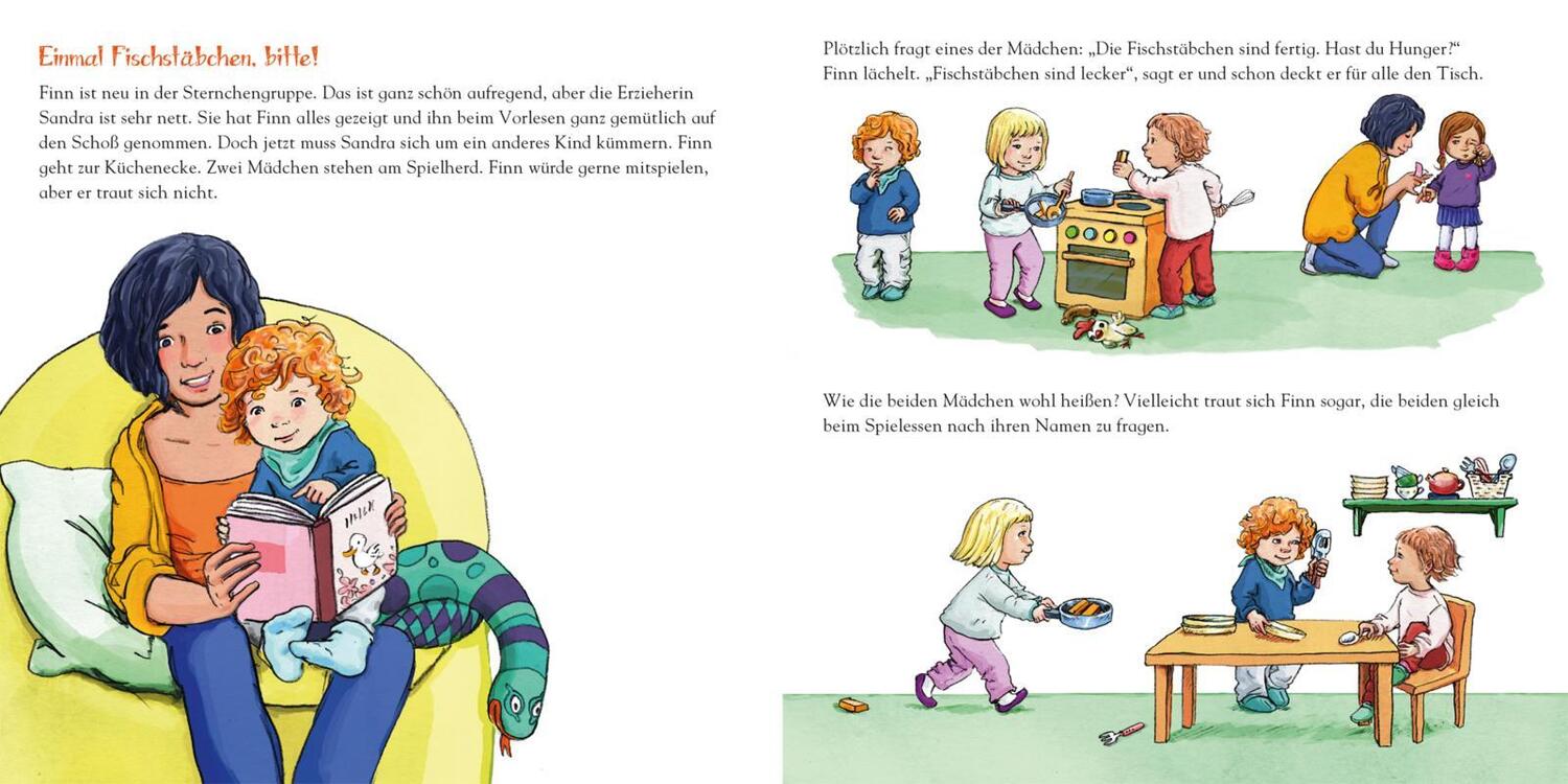 Bild: 9783551172075 | Lesemäuschen: Erzähl mir vom Kindergarten | Annette Moser | Buch