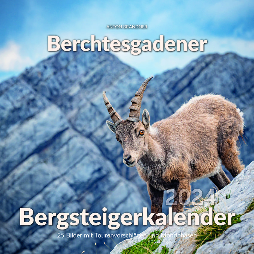 Cover: 9783985040797 | Berchtesgadener Bergsteigerkalender 2024 | KG (u. a.) | Kalender