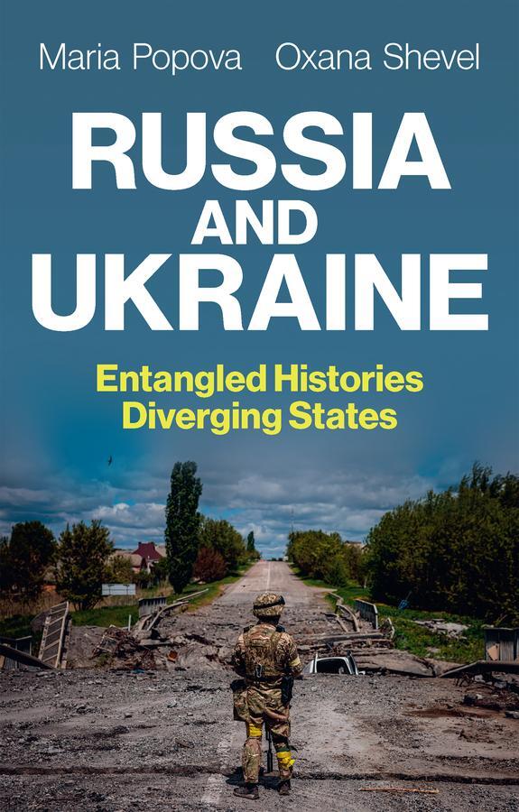 Cover: 9781509557370 | Russia and Ukraine | Entangled Histories, Diverging States | Buch