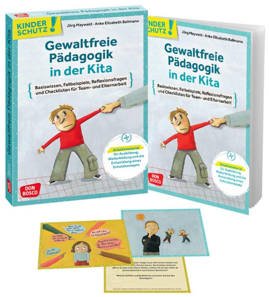 Cover: 9783769825084 | Kinderschutz: Gewaltfreie Pädagogik in der Kita | Ballmann (u. a.)