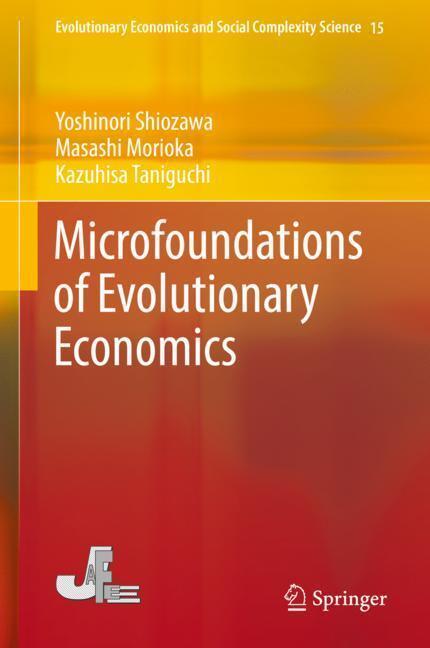 Cover: 9784431552666 | Microfoundations of Evolutionary Economics | Shiozawa (u. a.) | Buch