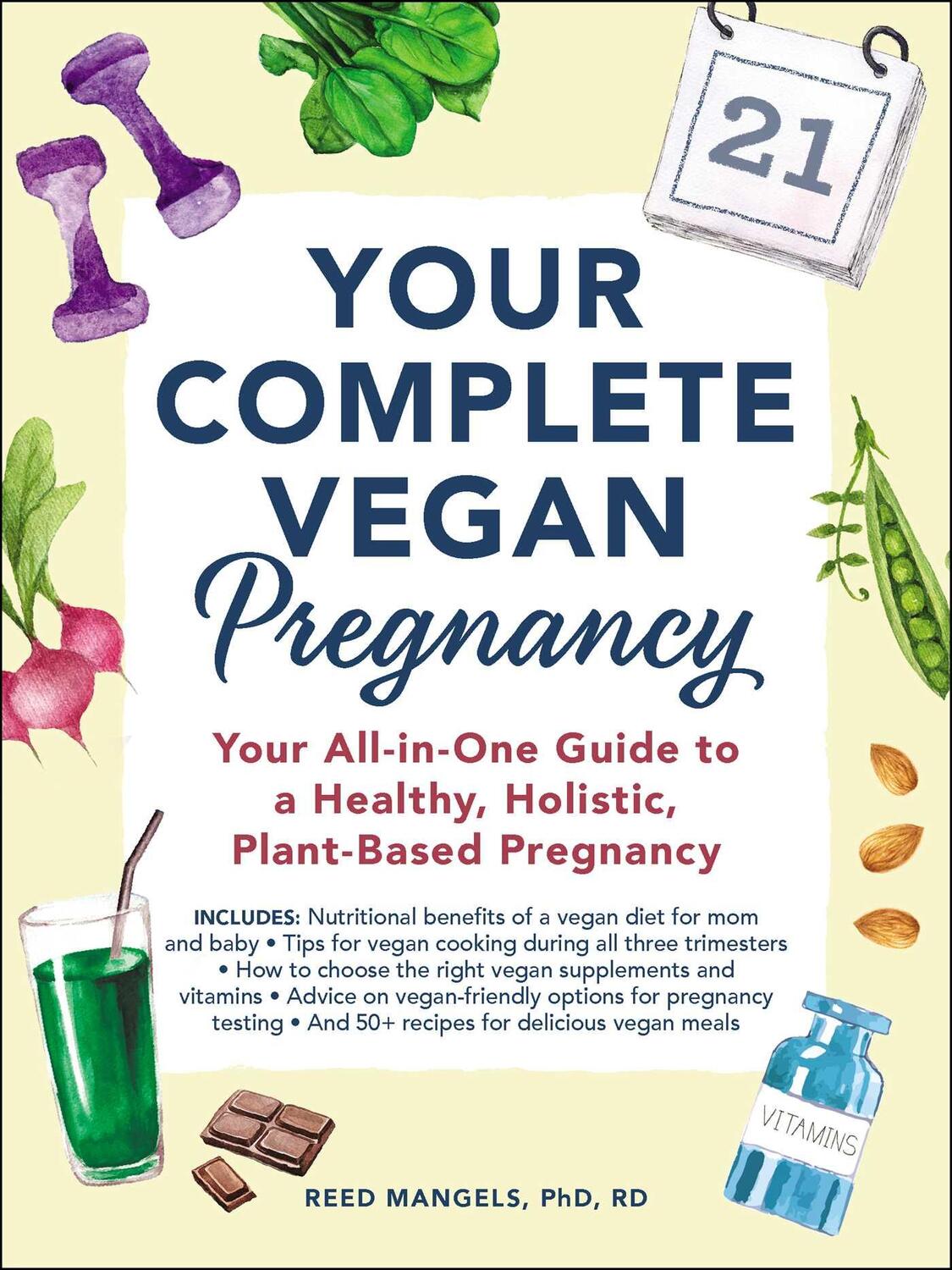 Cover: 9781507210192 | Your Complete Vegan Pregnancy | Reed Mangels | Taschenbuch | Englisch