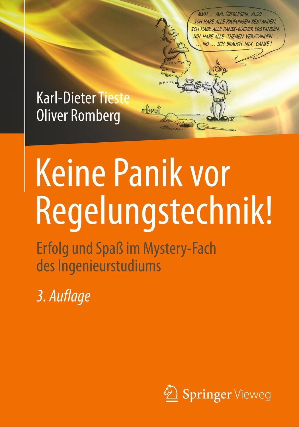 Cover: 9783658063474 | Keine Panik vor Regelungstechnik! | Karl-Dieter Tieste | Taschenbuch