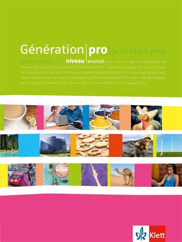 Cover: 9783125244818 | Génération pro. - Niveau avancé. Schülerbuch | Bundle | 1 Taschenbuch