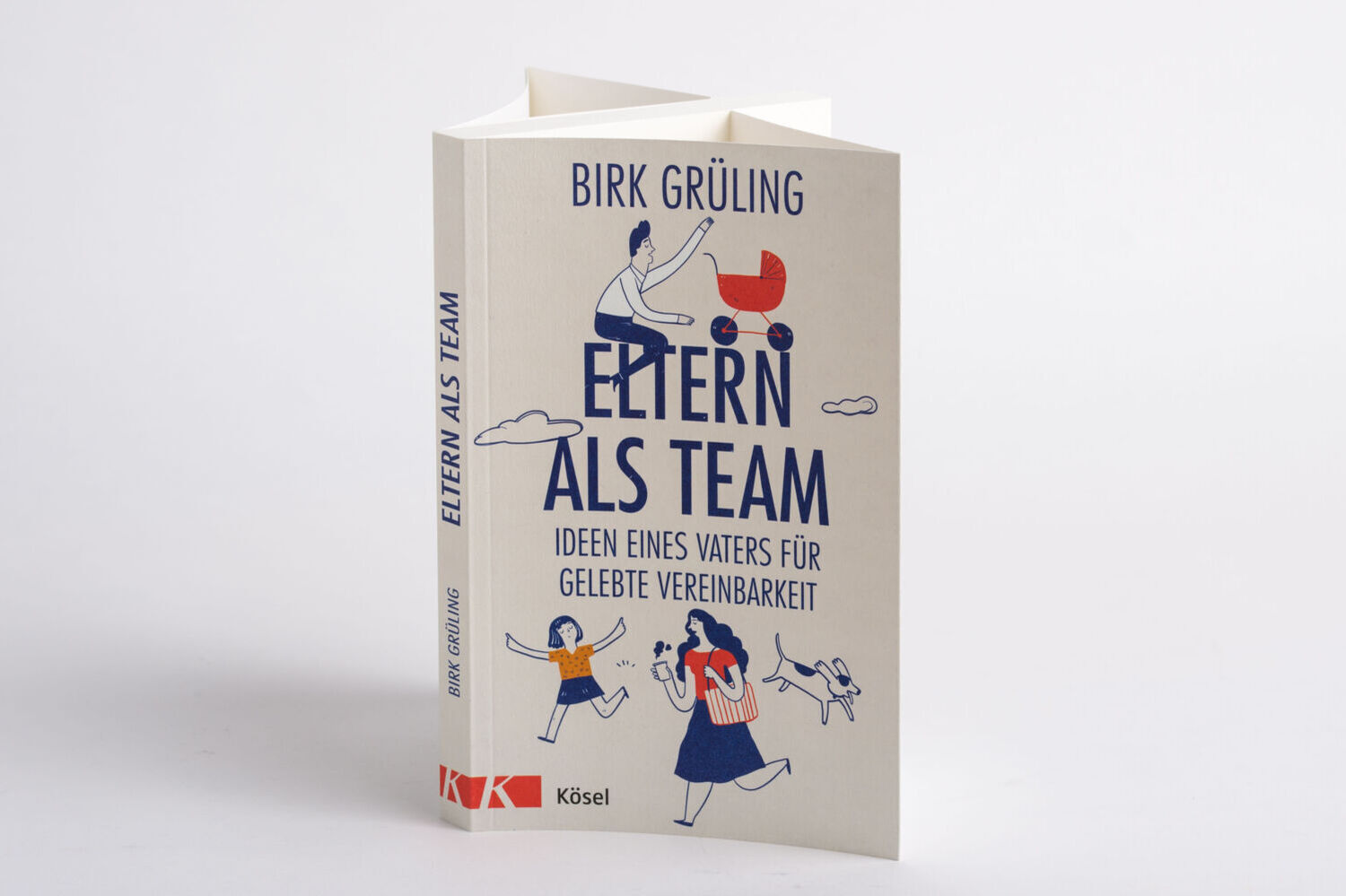 Bild: 9783466311590 | Eltern als Team | Ideen eines Vaters für gelebte Vereinbarkeit | Buch