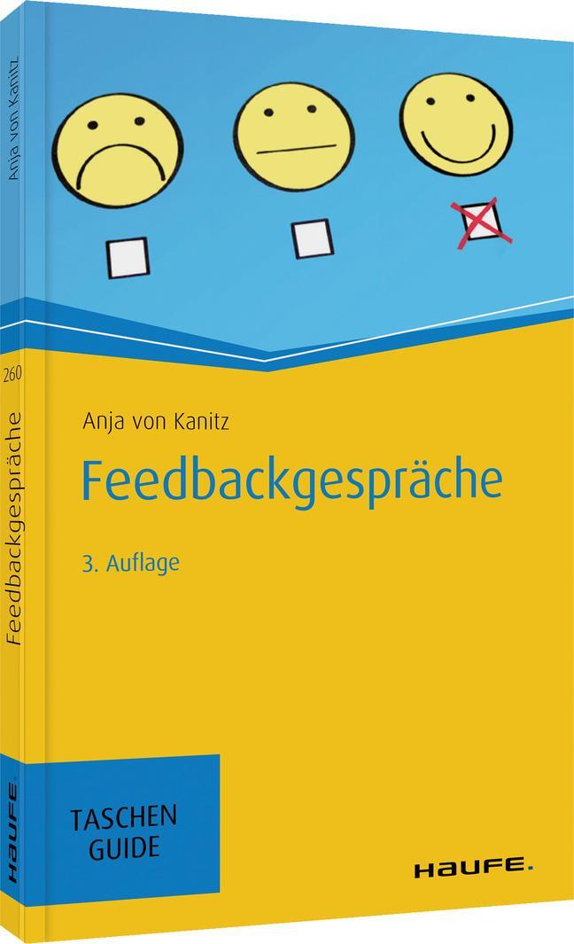 Cover: 9783648140154 | Feedbackgespräche | Anja von Kanitz | Taschenbuch | Haufe TaschenGuide