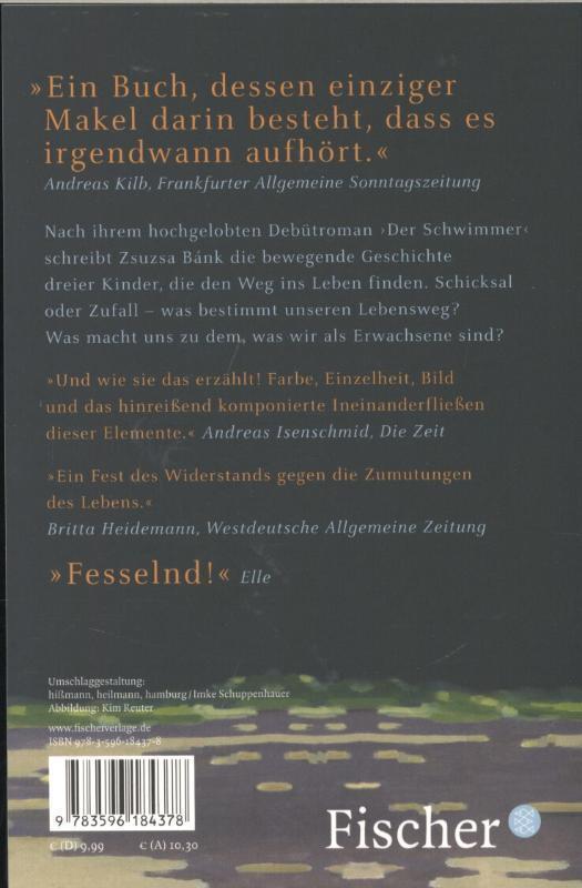 Rückseite: 9783596184378 | Die hellen Tage | Zsuzsa Bánk | Taschenbuch | 544 S. | Deutsch | 2012