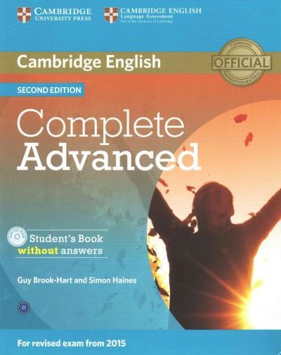Cover: 9781107631069 | Brook-Hart, G: Complete Advanced Student's Book without Answ | Bundle