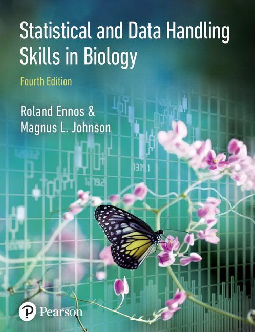 Cover: 9781292086033 | Statistical And Data Handling Skills in Biology | Roland Ennos (u. a.)