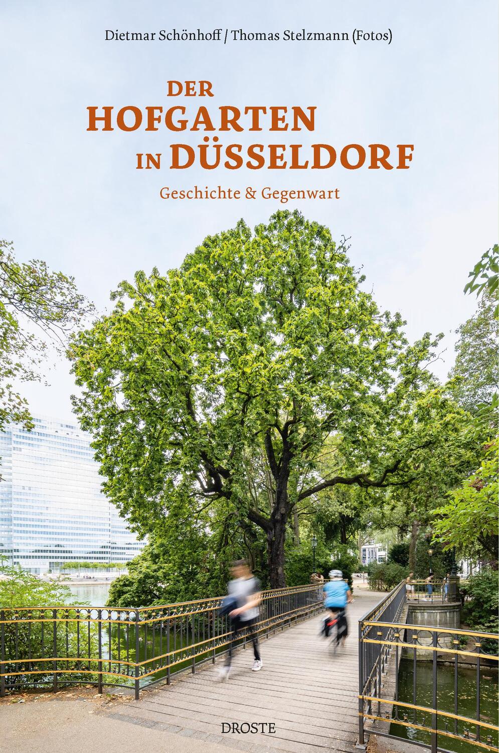 Cover: 9783770024926 | Der Hofgarten in Düsseldorf | Geschichte &amp; Gegenwart | Schönhoff