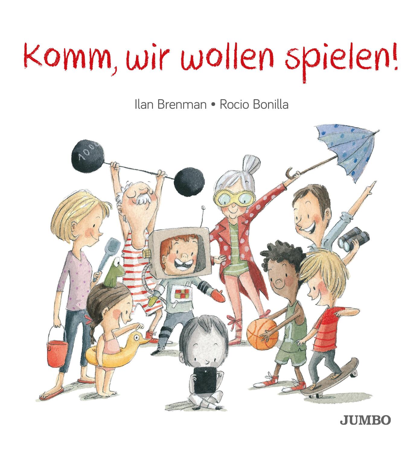 Cover: 9783833741838 | Komm, wir wollen spielen! | Ilan Brenman | Buch | 40 S. | Deutsch