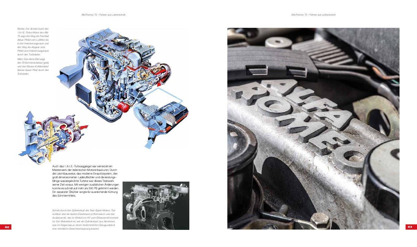 Bild: 9783958430402 | Alfa Romeo 75 | Umberto Di Paolo | Buch | 208 S. | Deutsch | 2015