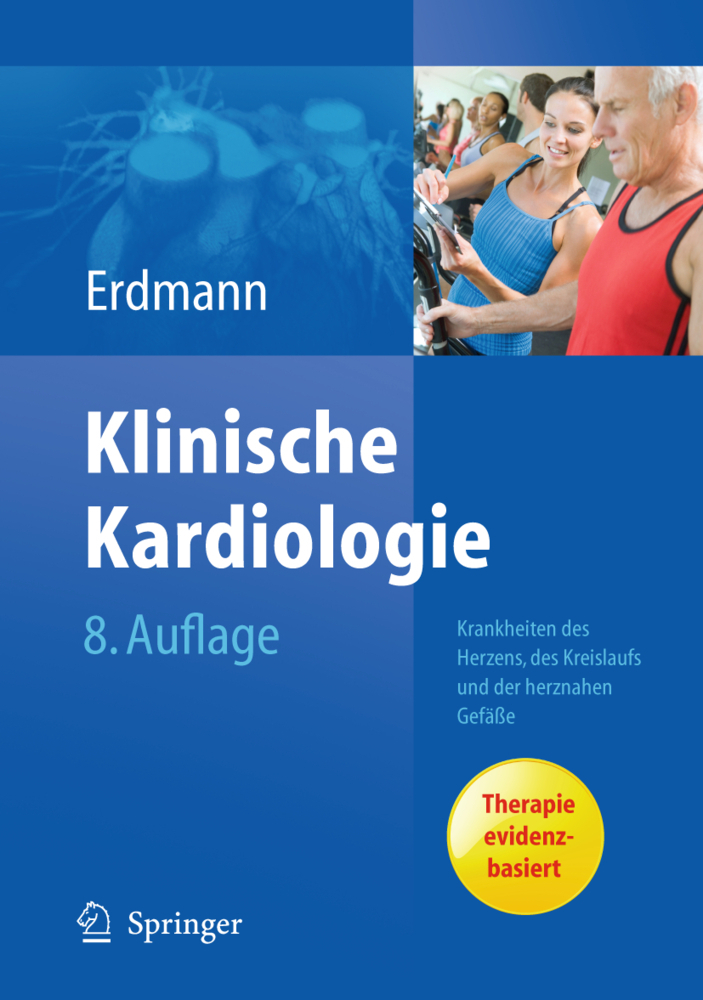 Cover: 9783642164804 | Klinische Kardiologie | Erland Erdmann | Buch | Deutsch | 2011