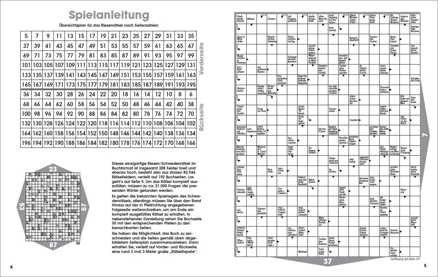 Bild: 9783809443483 | Das größte KreuzwortRätsel des Universums | Eberhard Krüger | Buch