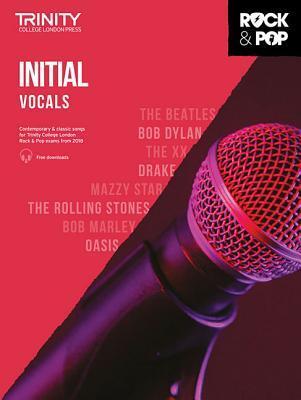 Cover: 9780857366658 | Trinity College London Rock &amp; Pop 2018 Vocals Initial Grade | Buch