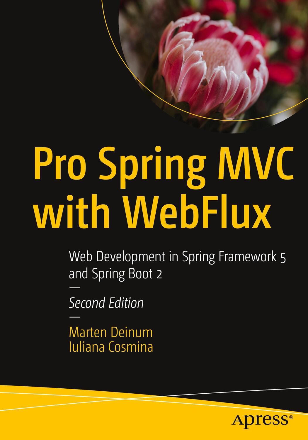 Cover: 9781484256657 | Pro Spring MVC with WebFlux | Marten Deinum (u. a.) | Taschenbuch