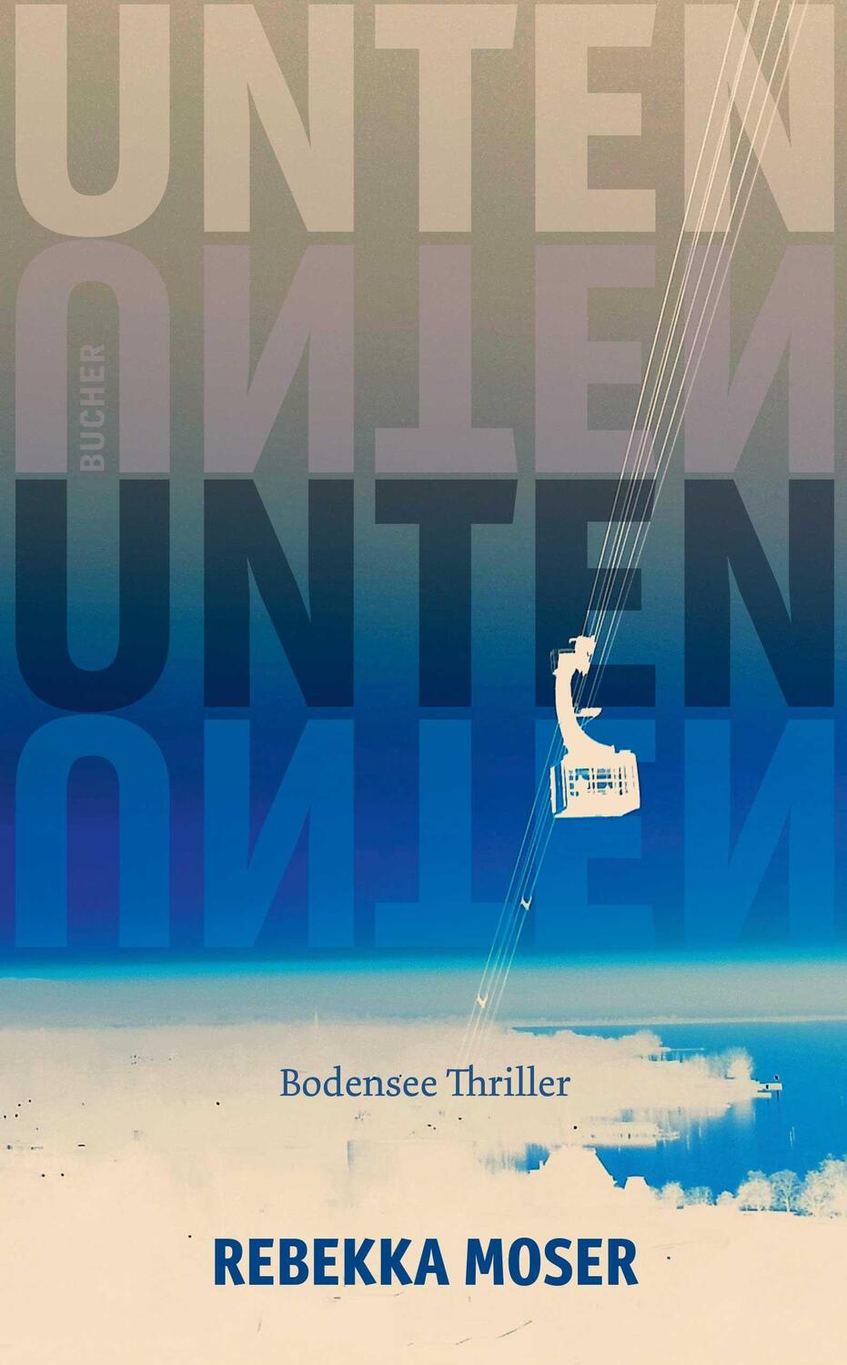 Cover: 9783990186718 | UNTEN | Bodensee Thriller | Rebekka Moser | Taschenbuch | Deutsch