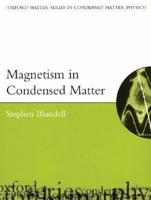 Cover: 9780198505914 | Magnetism in Condensed Matter | Stephen Blundell | Taschenbuch | 2001