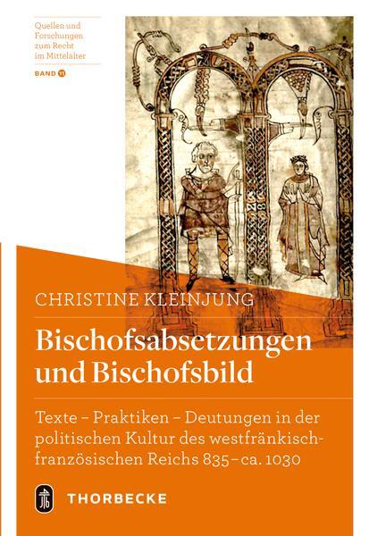 Cover: 9783799560917 | Bischofsabsetzungen und Bischofsbild | Christine Kleinjung | Buch