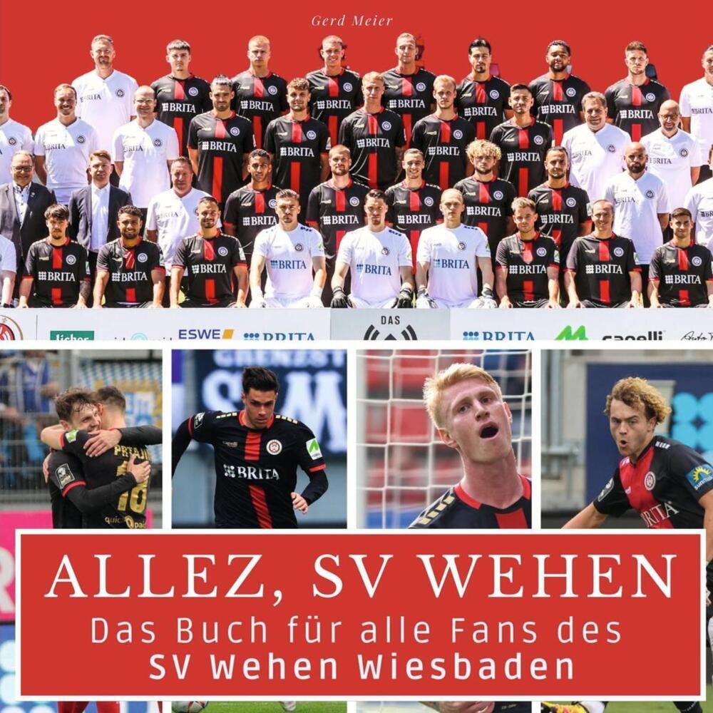 Cover: 9783750536890 | Das Buch für alle Fans des SV Wehen Wiesbaden | Allez, SV Wehen | Buch