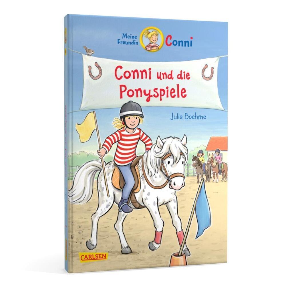 Bild: 9783551556288 | Conni Erzählbände 38: Conni und die Ponyspiele | Julia Boehme | Buch