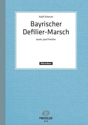 Cover: 9790201400228 | Bayrischer Defilier-Marsch | Adolf Scherzer | Buch | EAN 9790201400228