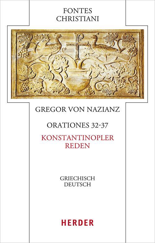 Cover: 9783451329128 | Orationes 32-37 - Konstantinopler Reden | Griechisch - Deutsch | Buch