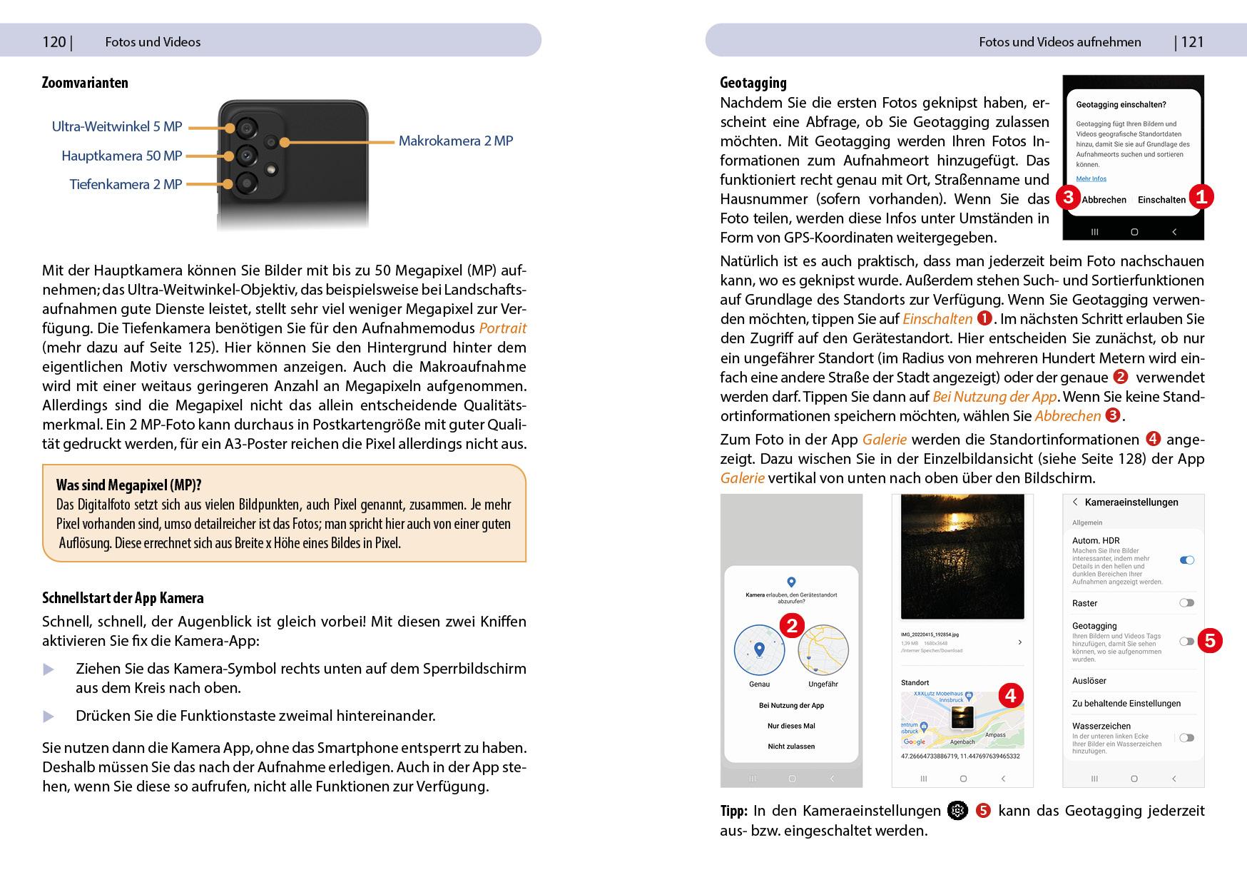 Bild: 9783832805784 | Samsung Galaxy A23 5G - Für Einsteiger ohne Vorkenntnisse | Buch