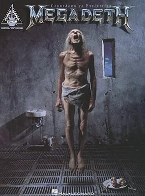 Cover: 9780793536665 | Megadeth: Countdown to Extinction | Taschenbuch | Englisch | 1994