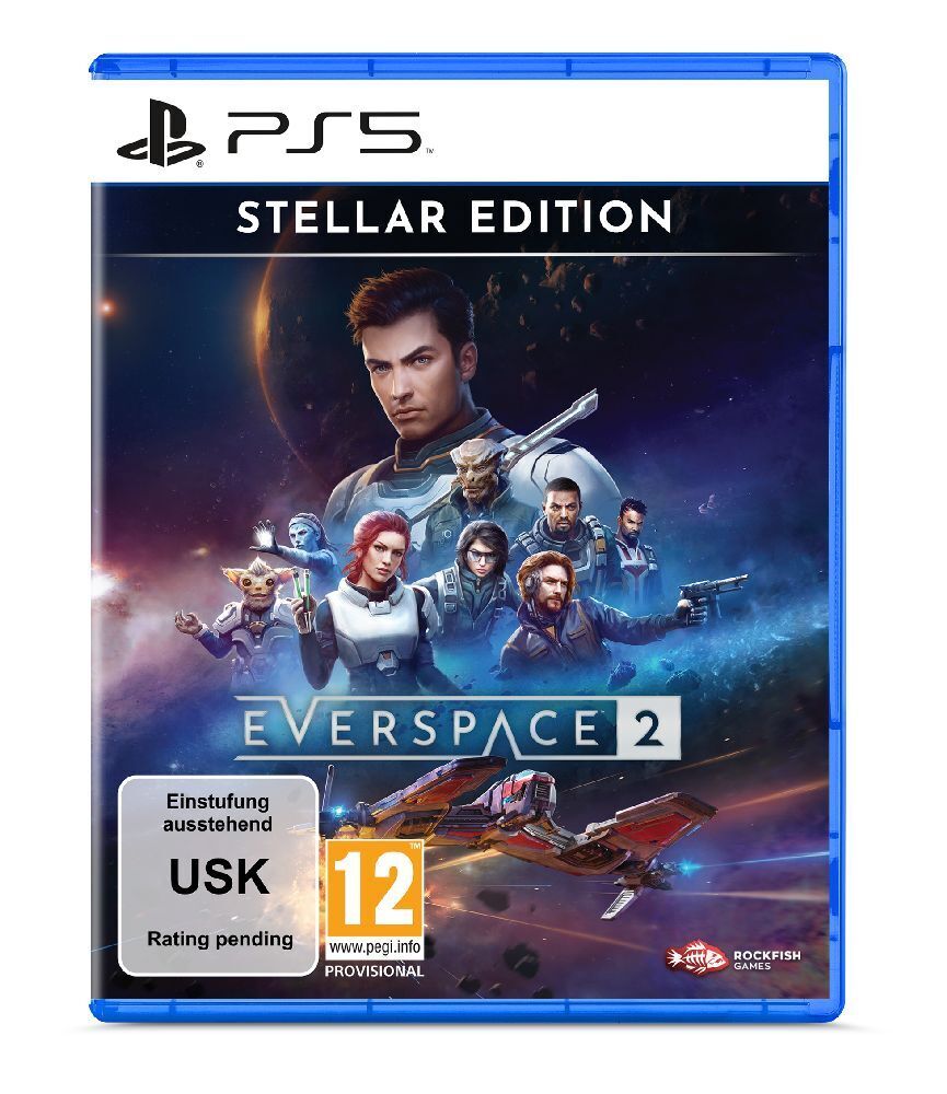 Cover: 5016488140362 | Everspace 2, 1 PS5-Blu-ray Disc (Stellar Edition) | Für PlayStation 5