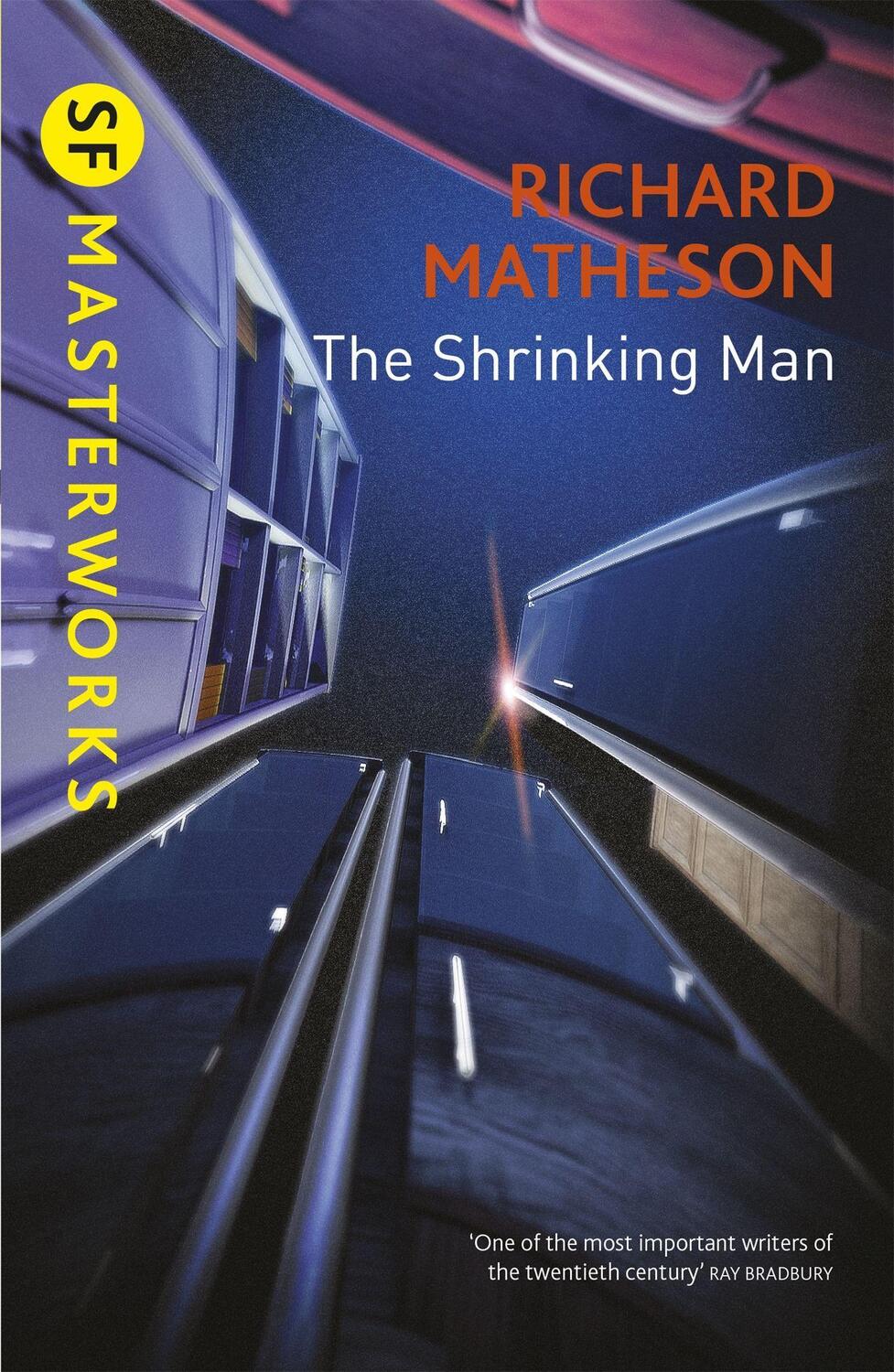 Cover: 9781473201699 | The Shrinking Man | Richard Matheson | Taschenbuch | S.F. Masterworks