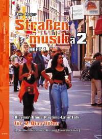 Cover: 9790204544707 | Strassenmusik a 2 Band 1 für 2 Flöten Spielpartitur | Heger | Buch