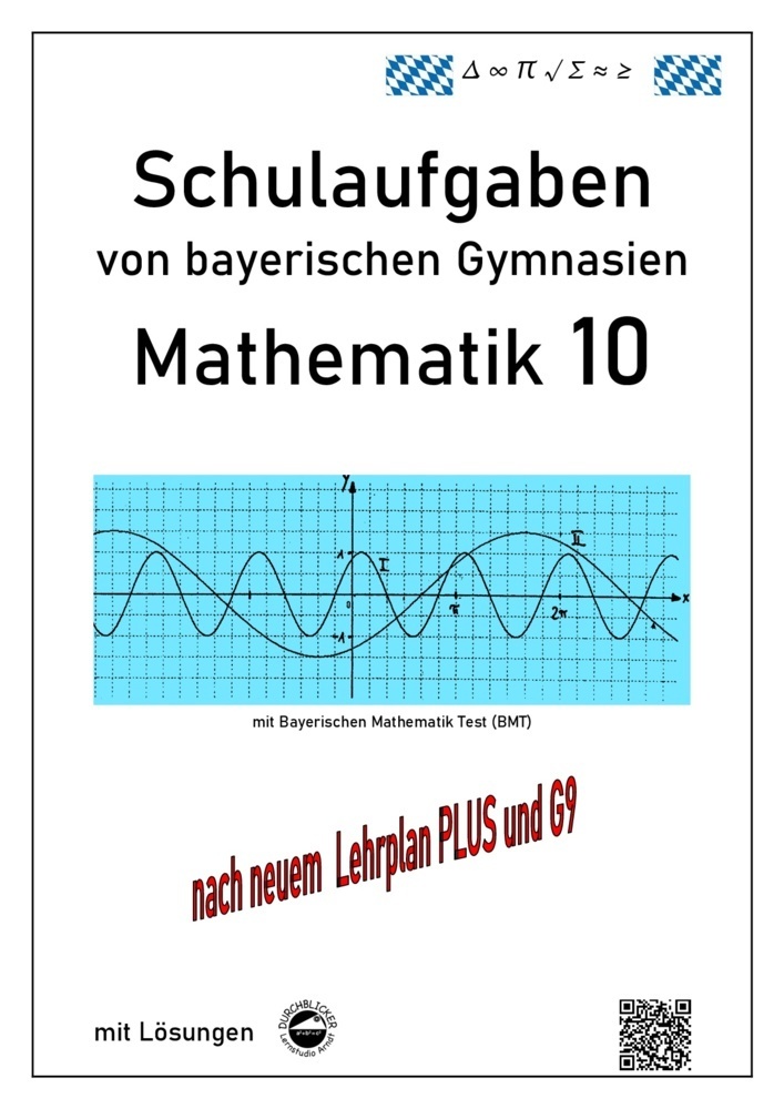 Cover: 9783000340673 | Mathematik 10 Schulaufgaben von bayerischen Gymnasien mit Lösungen...