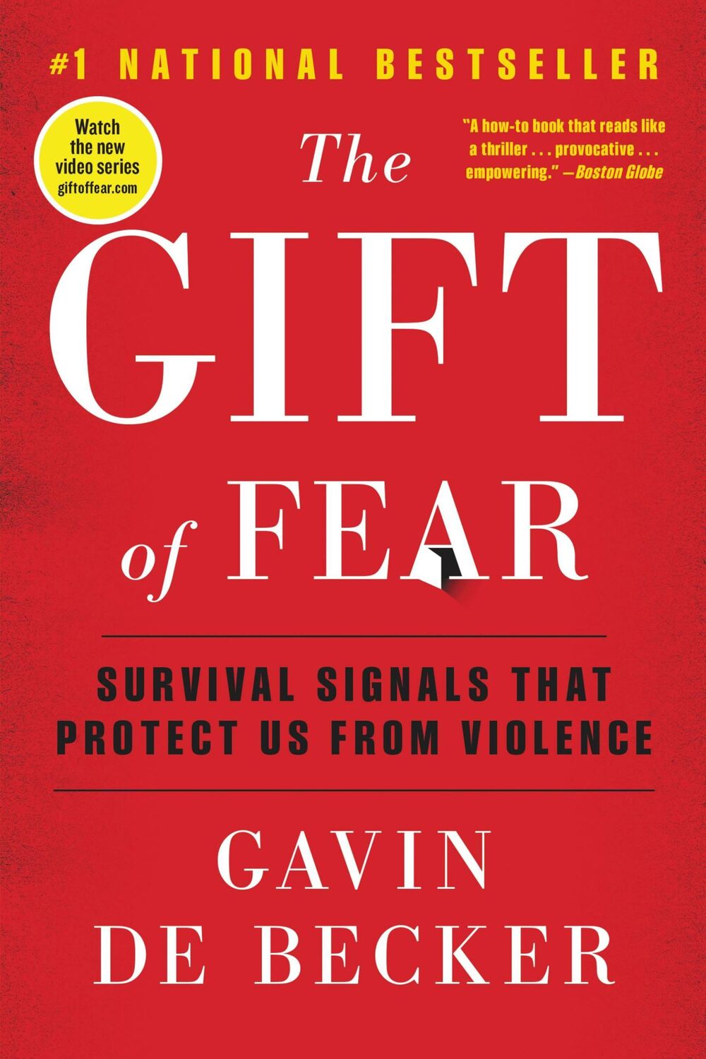 Cover: 9780316235778 | The Gift of Fear | Survival Signals That Protect Us from Violence