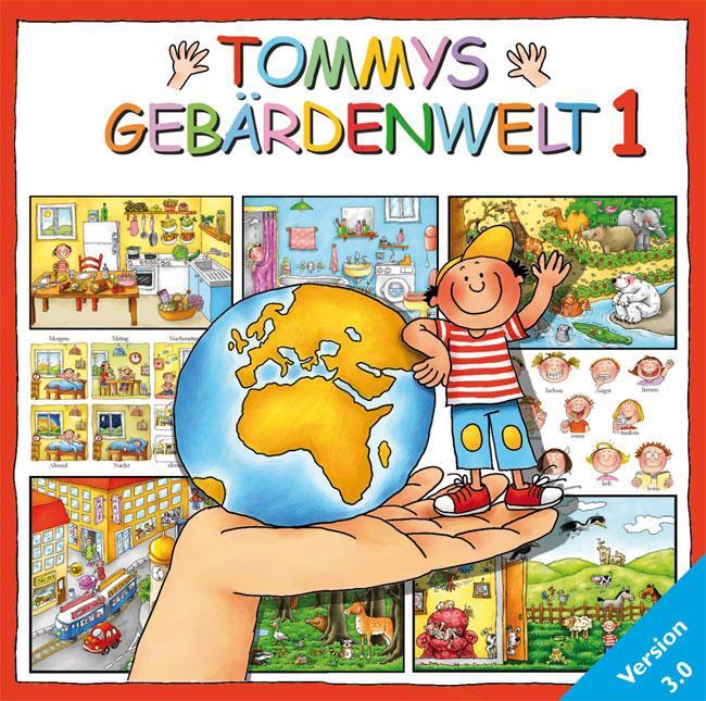 Cover: 9783981070996 | Tommys Gebärdenwelt 1, Version 3.0. CD-ROM für Windows 2000/XP/Vista
