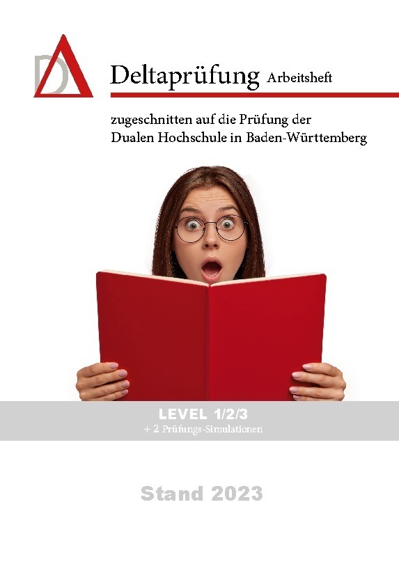 Cover: 9783741289156 | Vorbereitung Deltaprüfung DHBW 2023: | Alexander Schwab (u. a.) | Buch