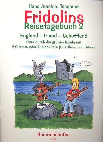 Cover: 9790204425181 | Fridolins Reisetagebuch 2 | Hans J Teschner | Broschüre | 23 S. | 2005