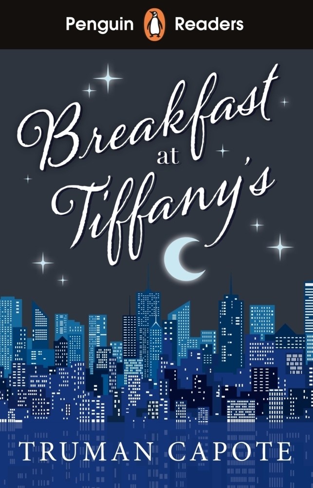 Cover: 9780241542552 | Penguin Readers Level 4: Breakfast at Tiffany's (ELT Graded Reader)