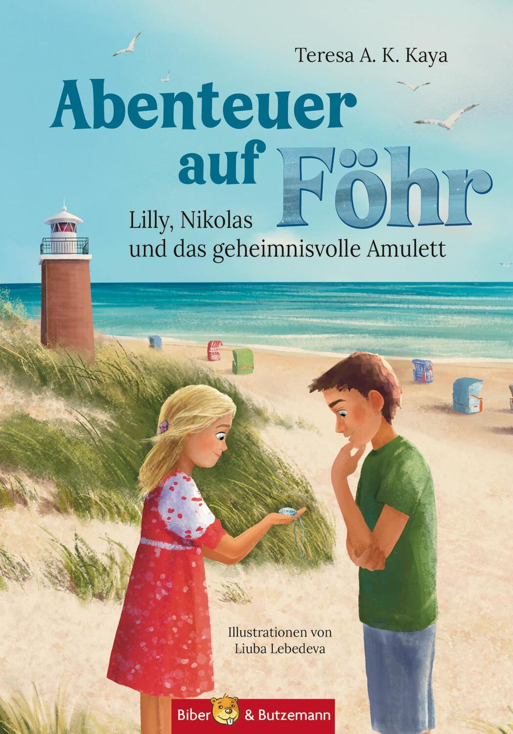 Cover: 9783959161190 | Abenteuer auf Föhr - Lilly, Nikolas und das geheimnisvolle Amulett