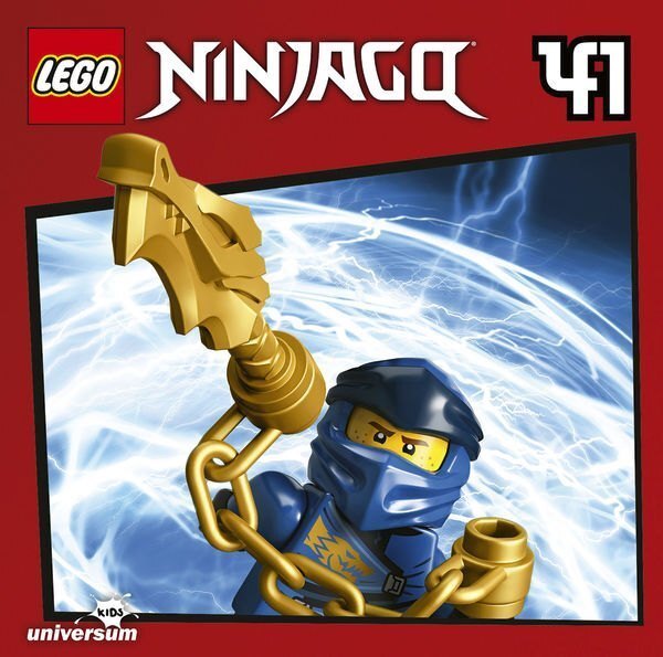 Cover: 4061229118729 | LEGO Ninjago. Tl. 41, 1 Audio-CD | Audio-CD | 70 Min. | Deutsch | 2019