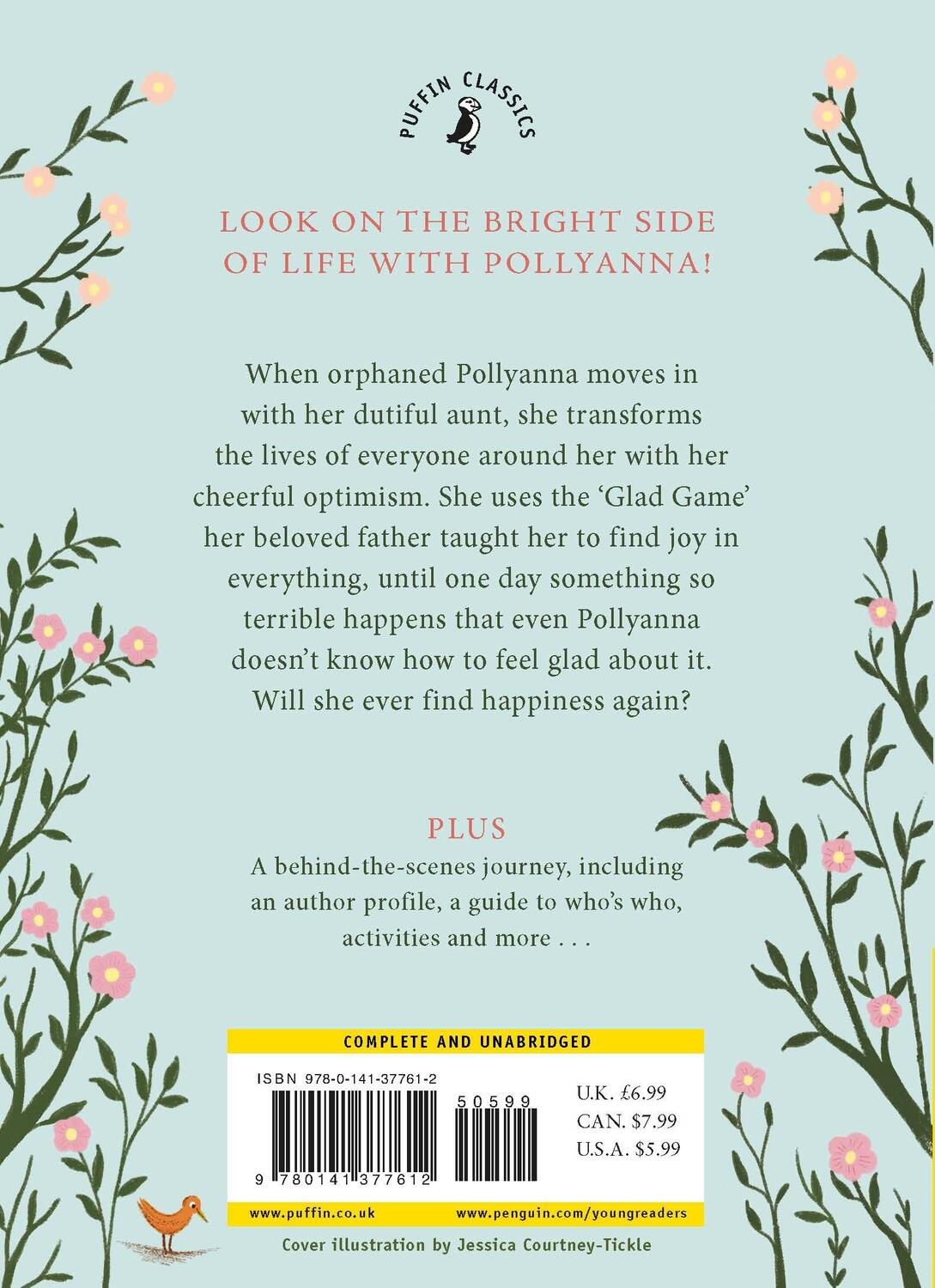 Rückseite: 9780141377612 | Pollyanna | Eleanor H. Porter | Taschenbuch | Puffin Classics | 2018