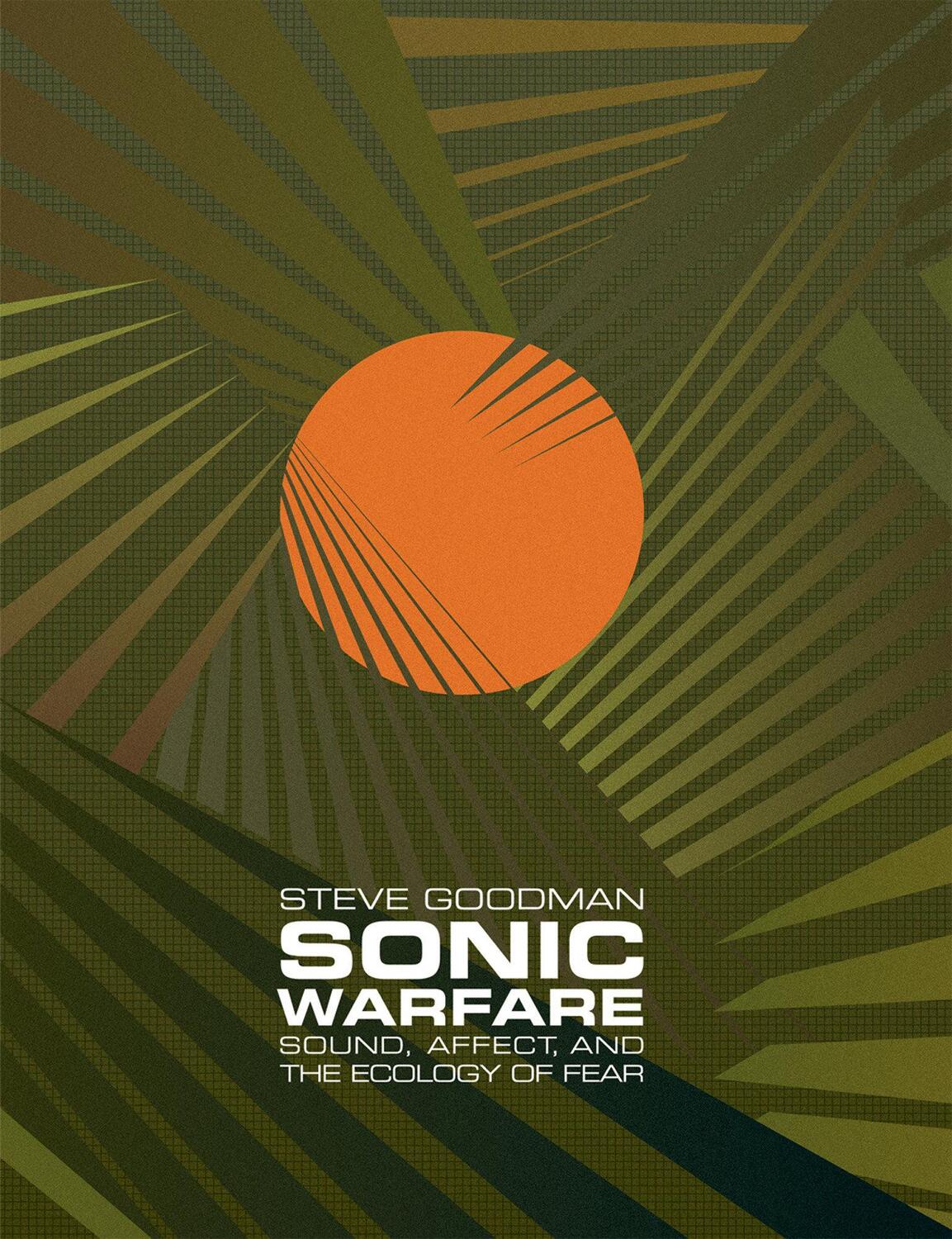 Cover: 9780262517959 | Sonic Warfare | Sound, Affect, and the Ecology of Fear | Steve Goodman