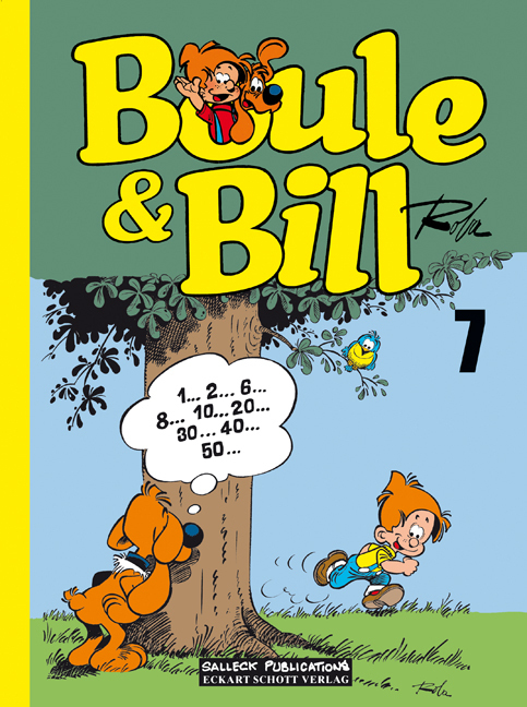 Cover: 9783899085143 | Boule & Bill. Bd.7 | Jean Roba | Taschenbuch | 2015